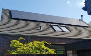 PV-Anlage auf Hausdach