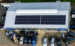 PV-Anlage Autohaus