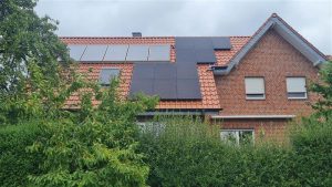 PV-Anlage Einfamilienhaus