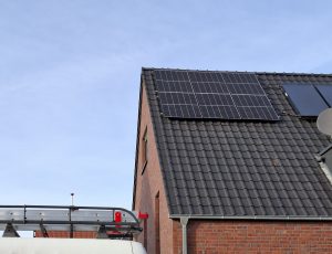 Photovoltaik-Anlage auf Doppelhaushälfte