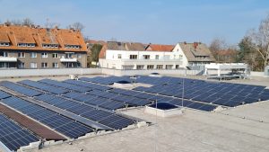 Flachdach Lebensmittelmarkt in Waltrop