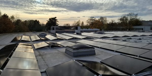 Flachdach Lebensmittelmarkt in Dortmund
