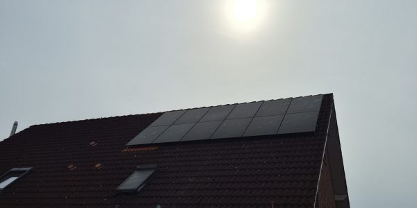 Photovoltaikanlage auf einem Einfamilienhaus in Schöppingen